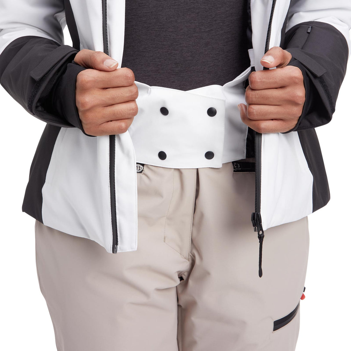 MCKINLEY Daphne II W Jkt Padded Wh