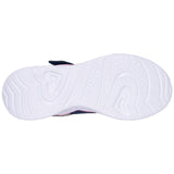 Skechers Girls Heart Lights Retro Nvy