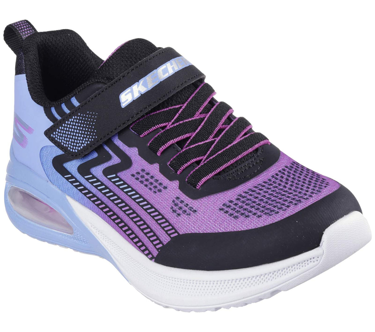 Skechers Girls Microspec Max Advnc Purpl
