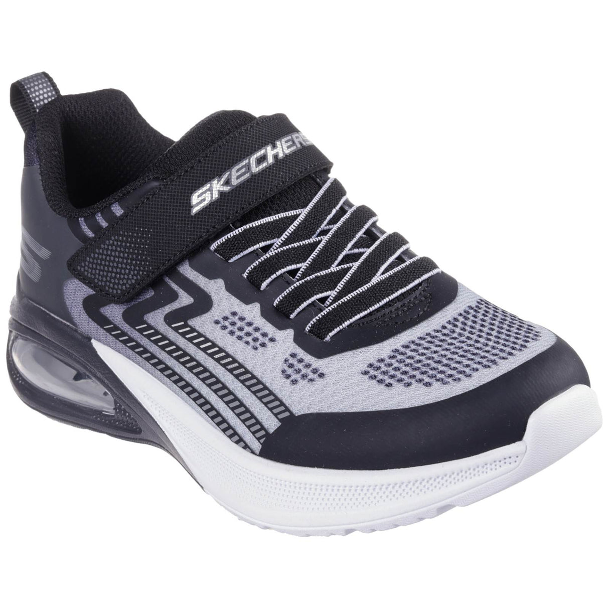 Skechers Boys Microspec Max Advance Grey