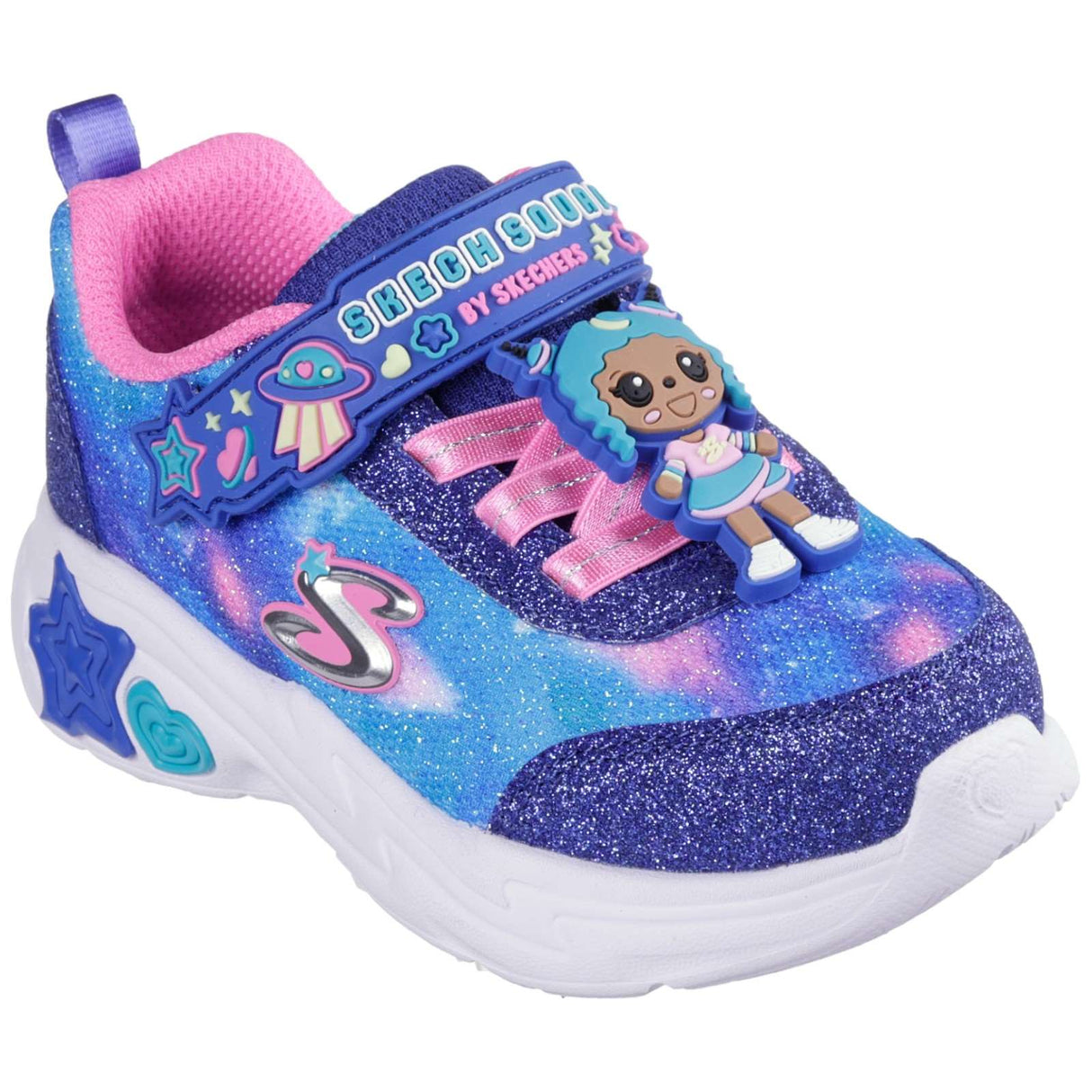 Skechers Snuggle Sneaks Skech Squad Navy