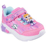 Skechers Girls Snuggle Skech Squad Pink