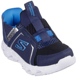 Skechers Boys Slip In Hypno Flash 2 Blue