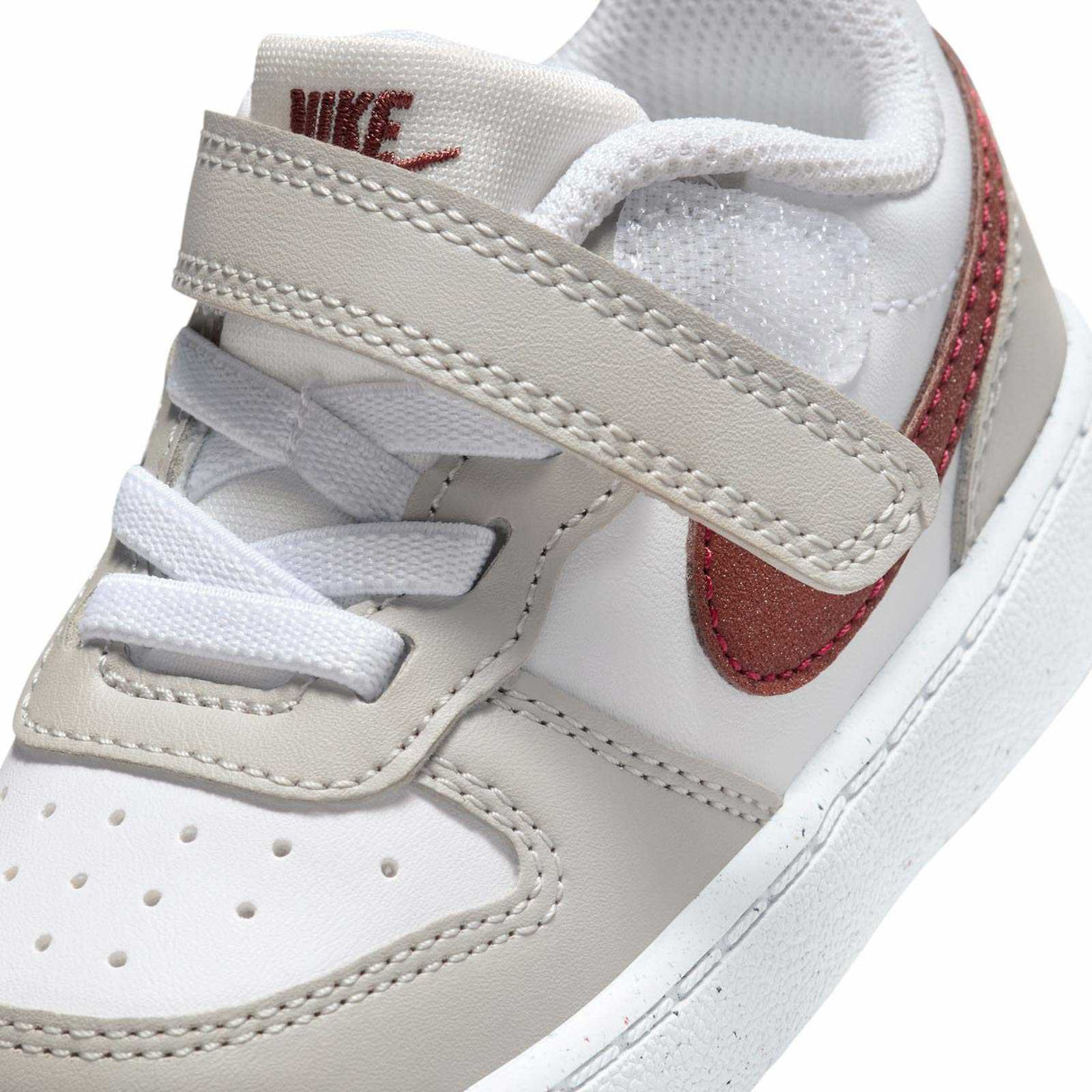 Nike Court Borough Low TD Infant White