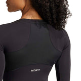 adidas TF LS Womens Top Black