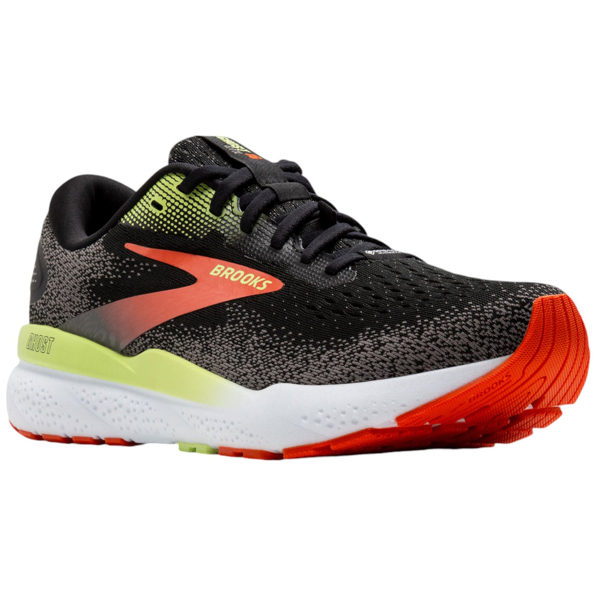 Brooks Mens Ghost 16 GTX Black