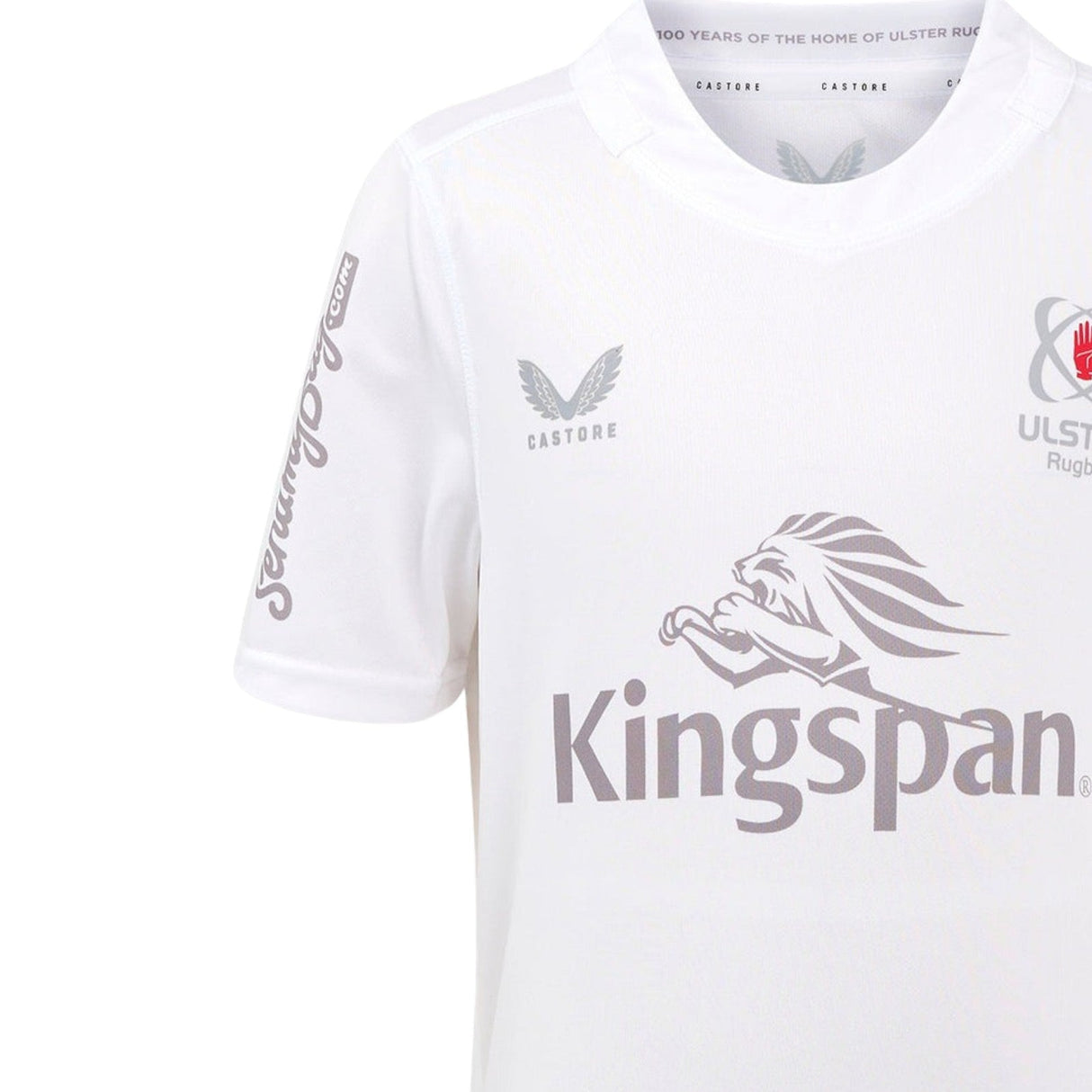 Castore Ulster 24 Hm Kids Rplc Jrsy Wht