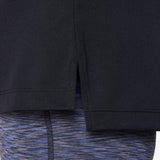 Nike DF LS Half Zip Girls TOP Black