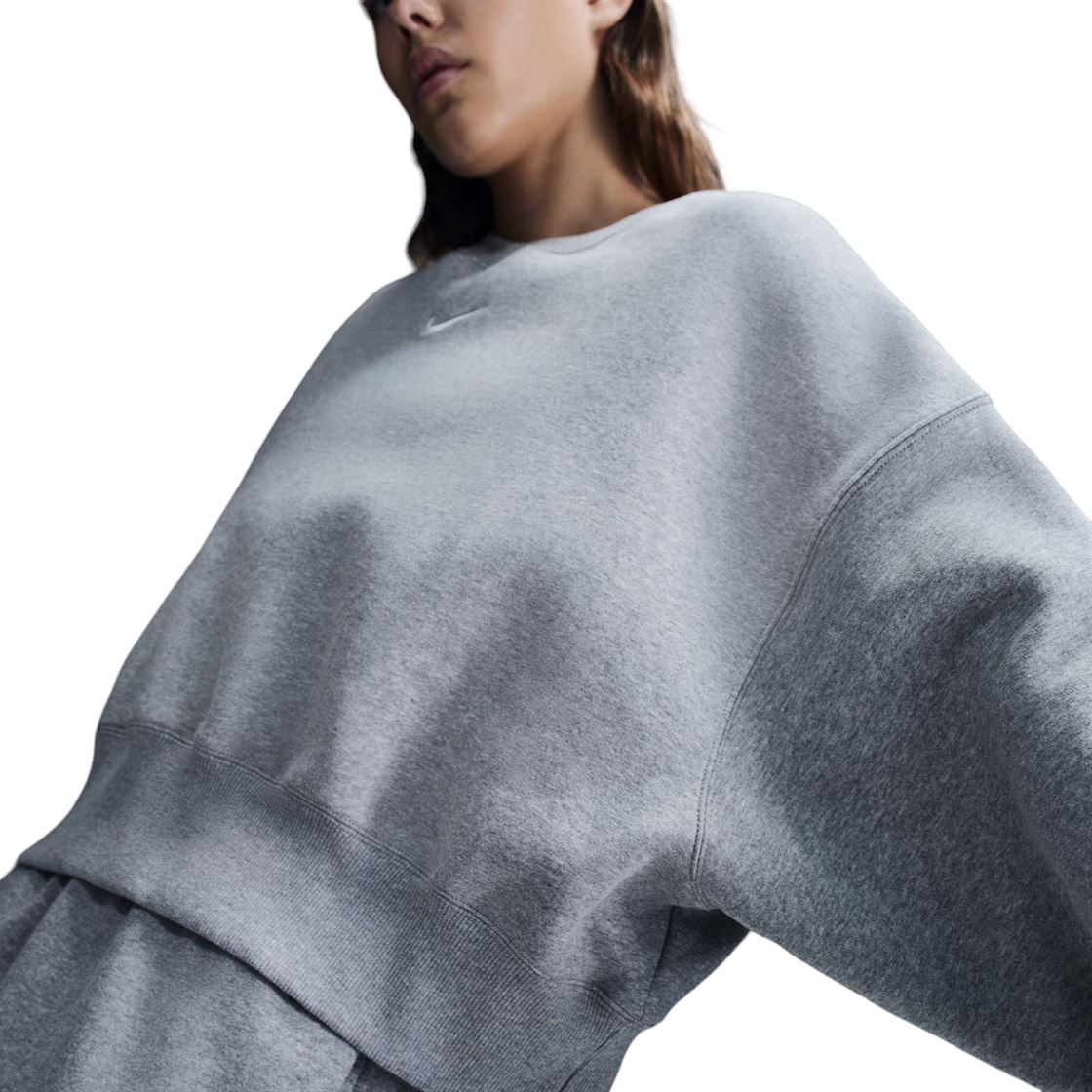 Nike NSW Oversized Crew Grey