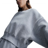 Nike NSW Oversized Crew Grey
