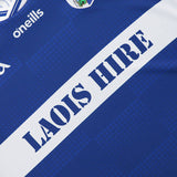 O'Neills Laois 25 Home Kids Jersey Blue