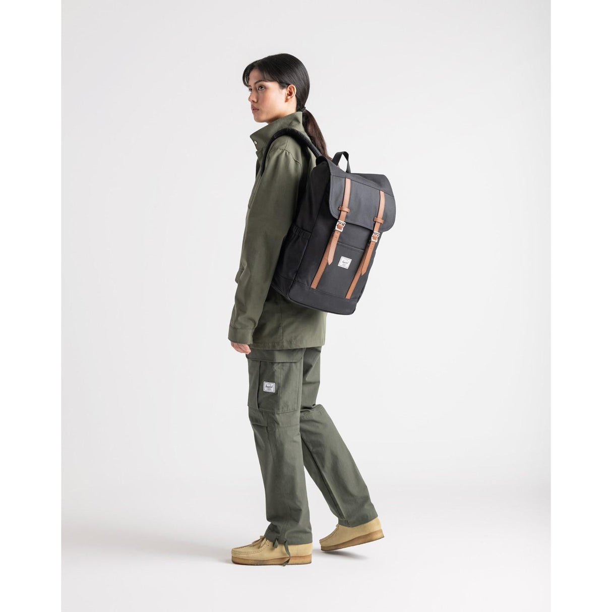 Herschel Bags Unisex Retreat Backpack Black