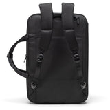 Herschel Bags Unisex Bowen Convertible Travel Duffle Black