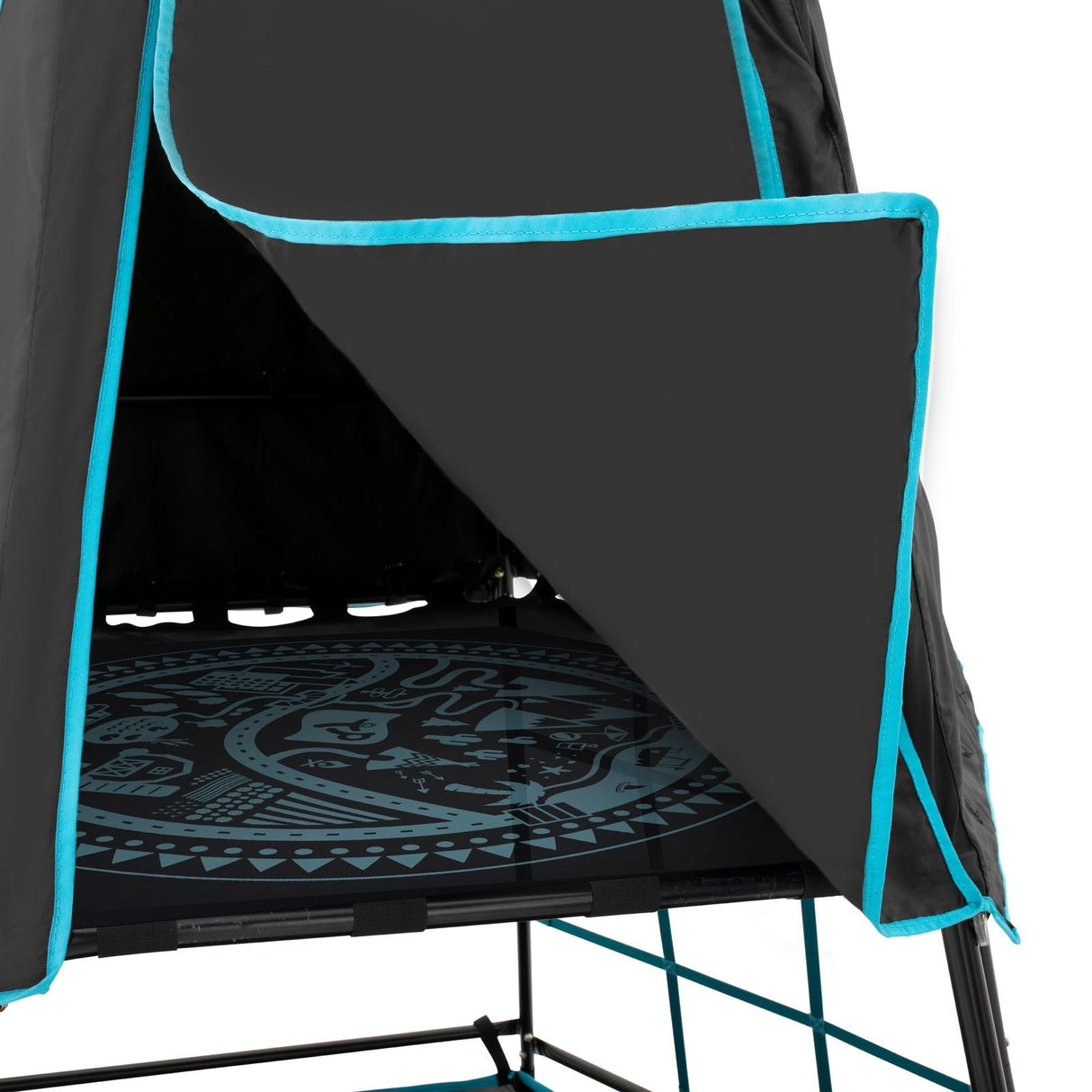 TP Toys Explorer Metal Climbing Frame with Jungle Run and Slide