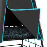TP Toys Explorer Metal Climbing Frame with Jungle Run and Slide