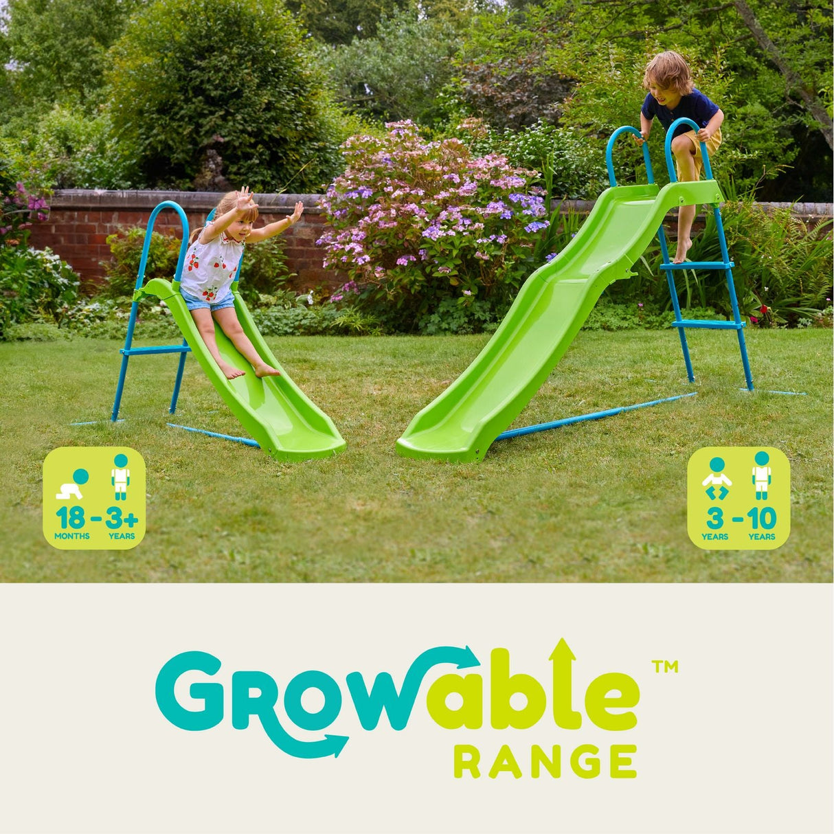 TP Toys Small To Tall Growable Slide