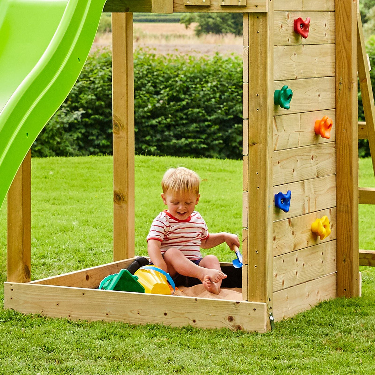 TP Toys Skywood Playtower with Ripple Slide