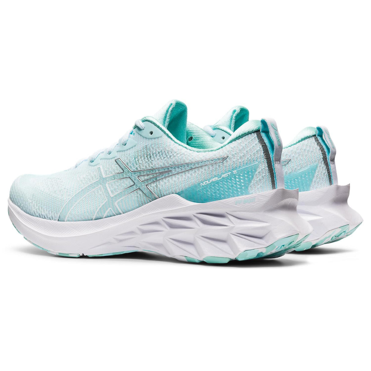 Asics Novablast 2 LE Wmns Run Wht/Silver