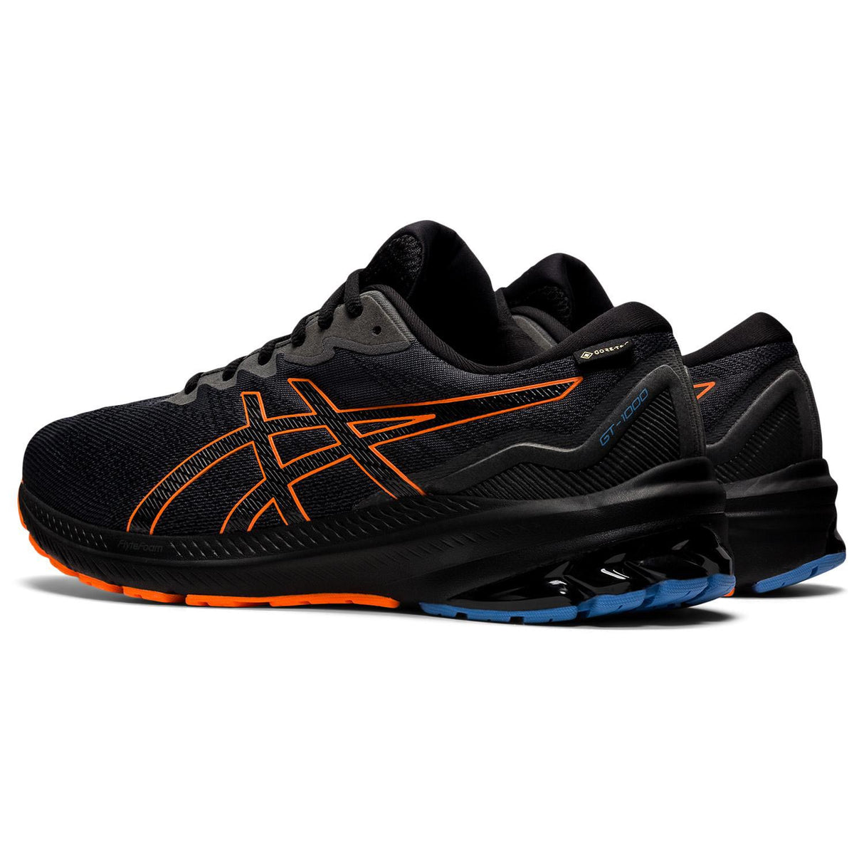 Asics GT-1000 11 GTX Mens Run Blk/Orange