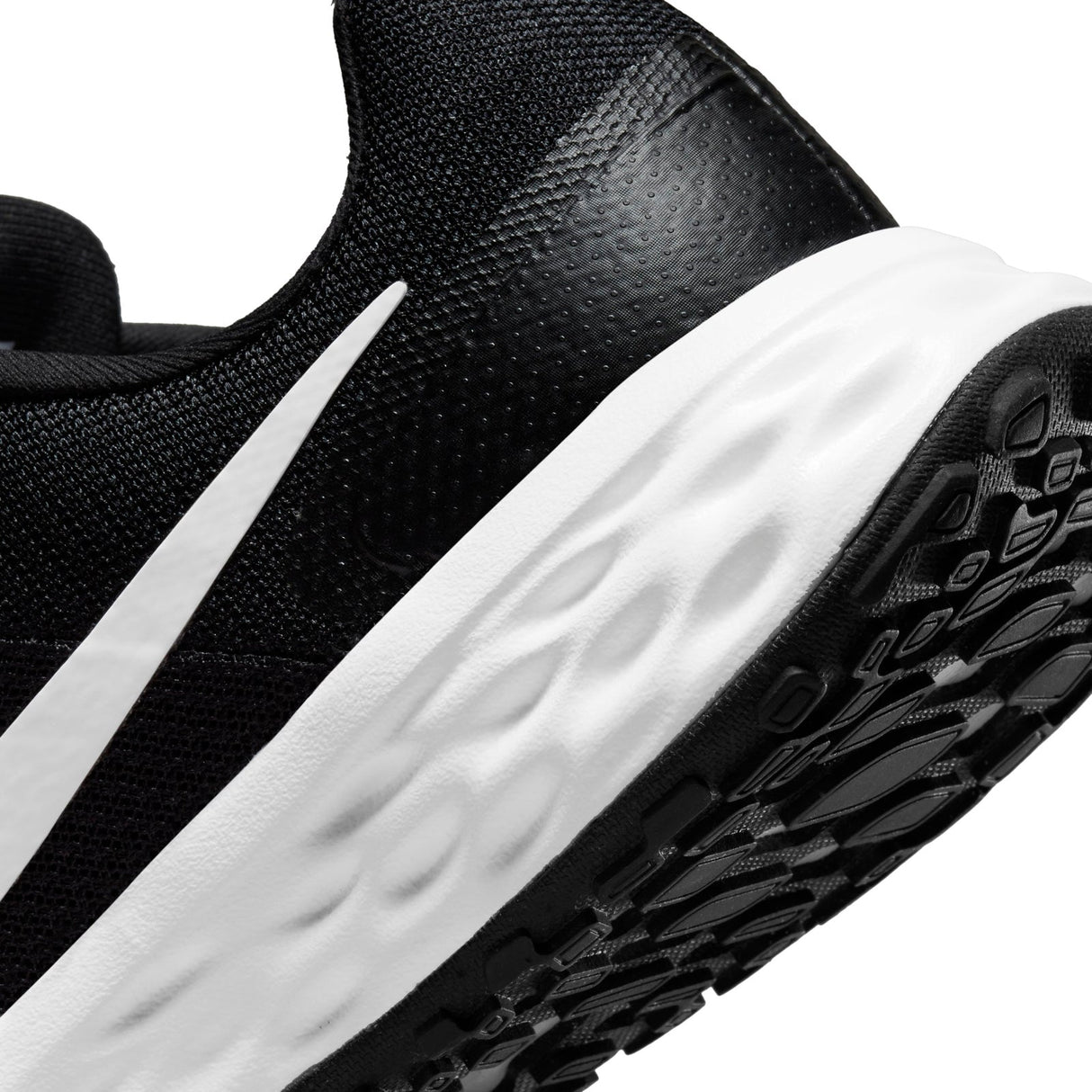Nike Revolution 6 Mens Run Black/White