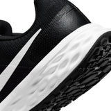 Nike Revolution 6 Mens Run Black/White