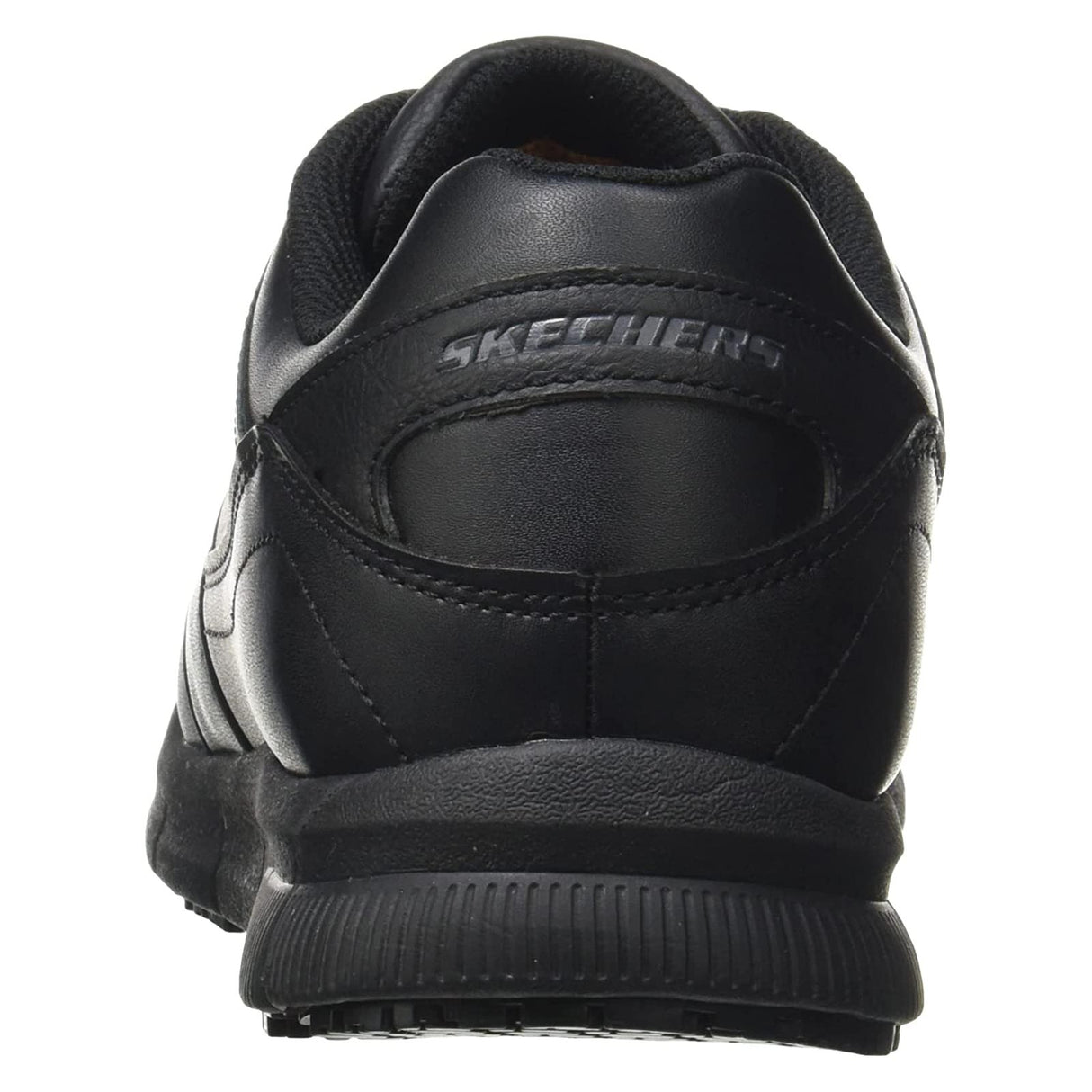 Skechers Work Lace Up Mens Boots Black