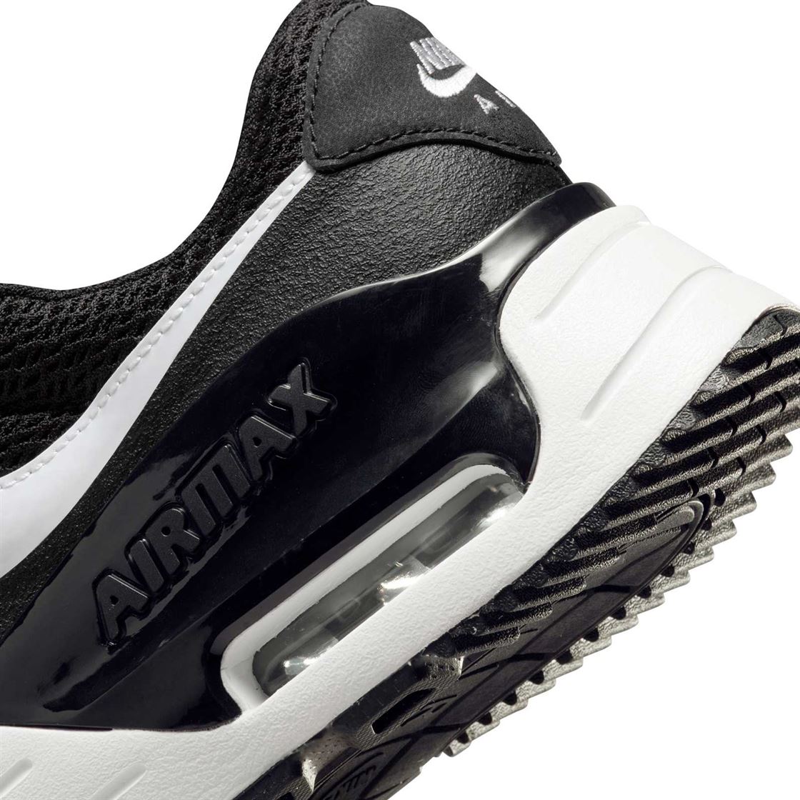 Nike Air Max System Mens Black