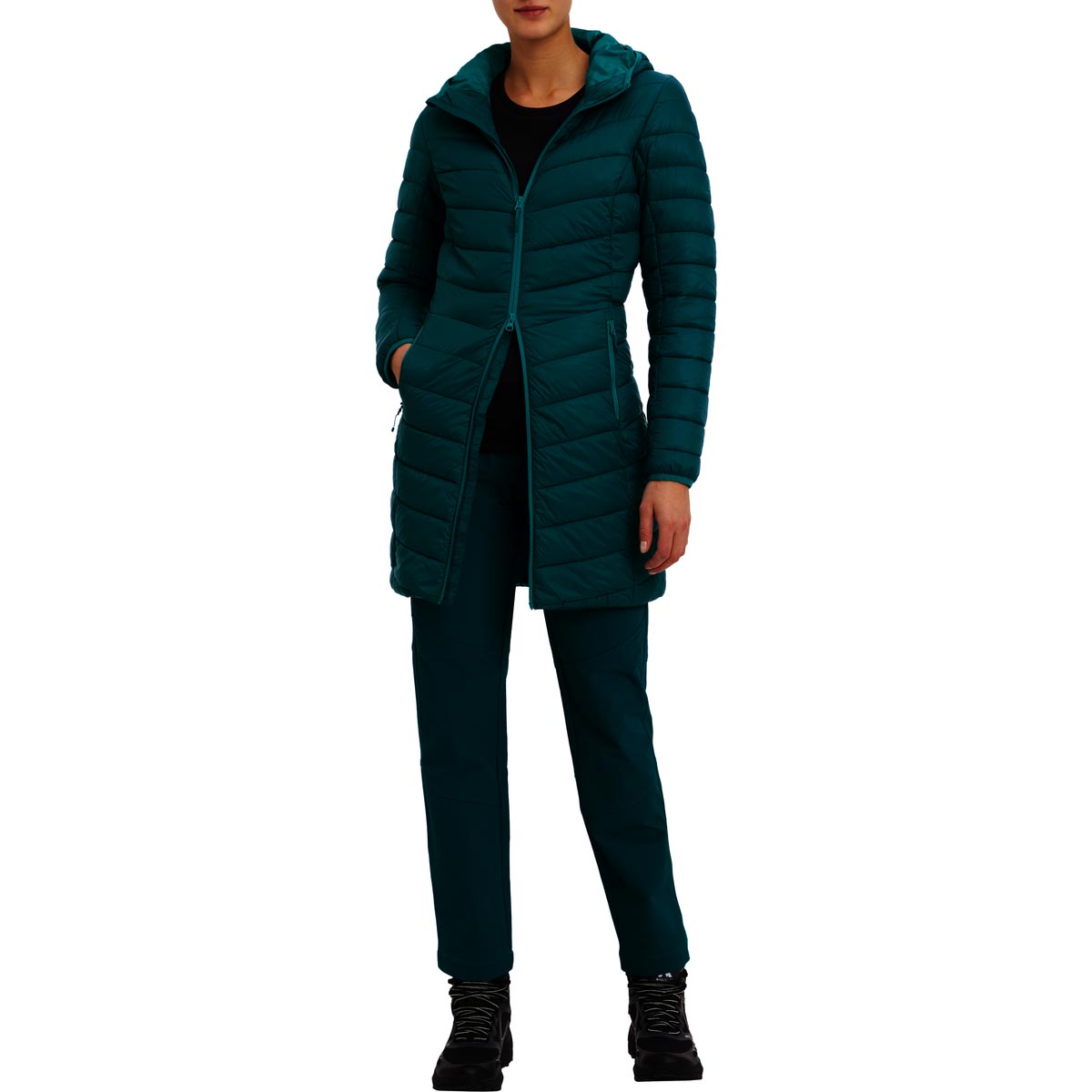 MCKINLEY Joris II PA Wmns Jacket Green