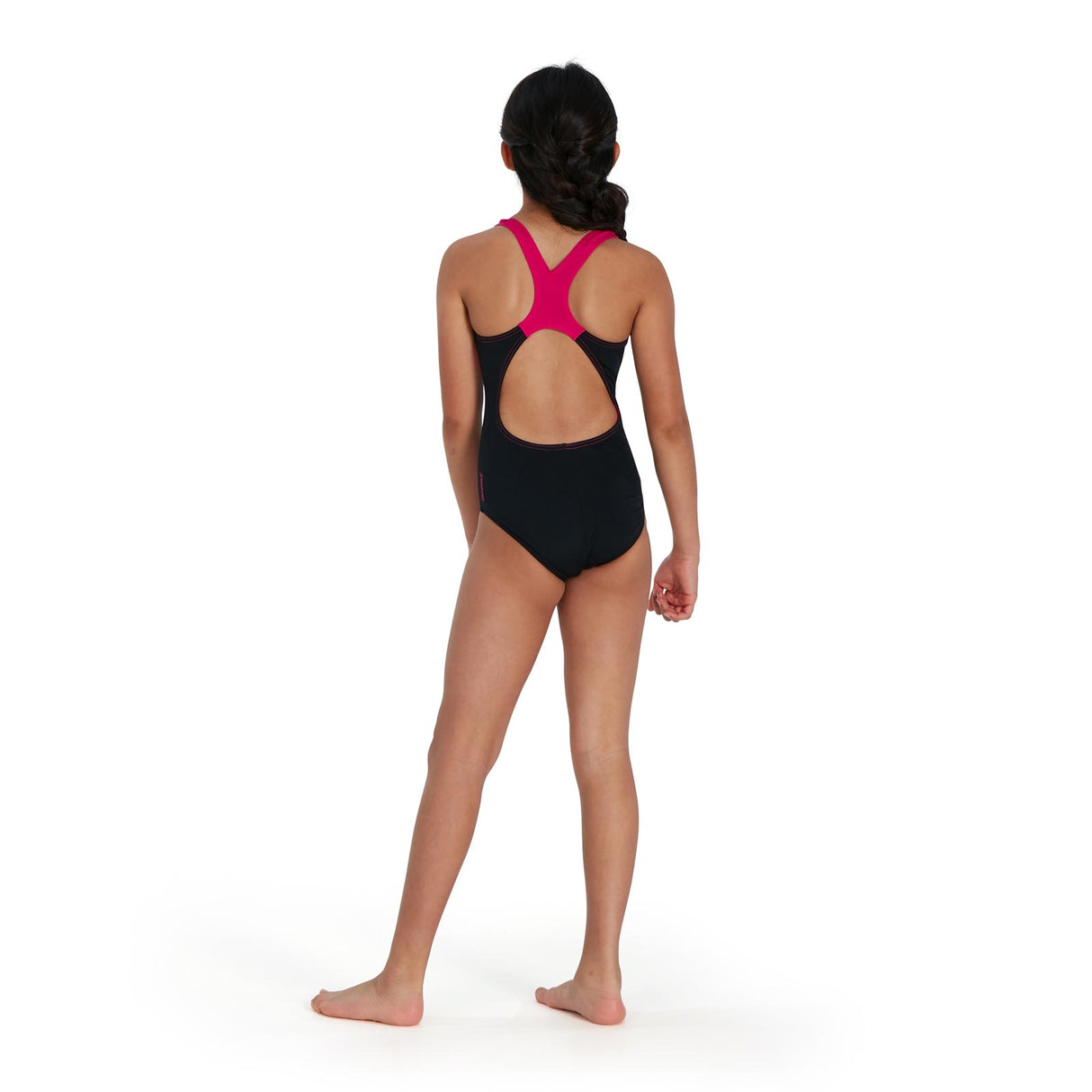 Speedo Digital Placement Splashback Pink