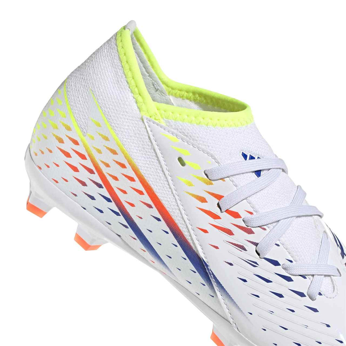 adidas Kids Predator Edge .3 FG J White