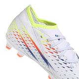 adidas Kids Predator Edge .3 FG J White