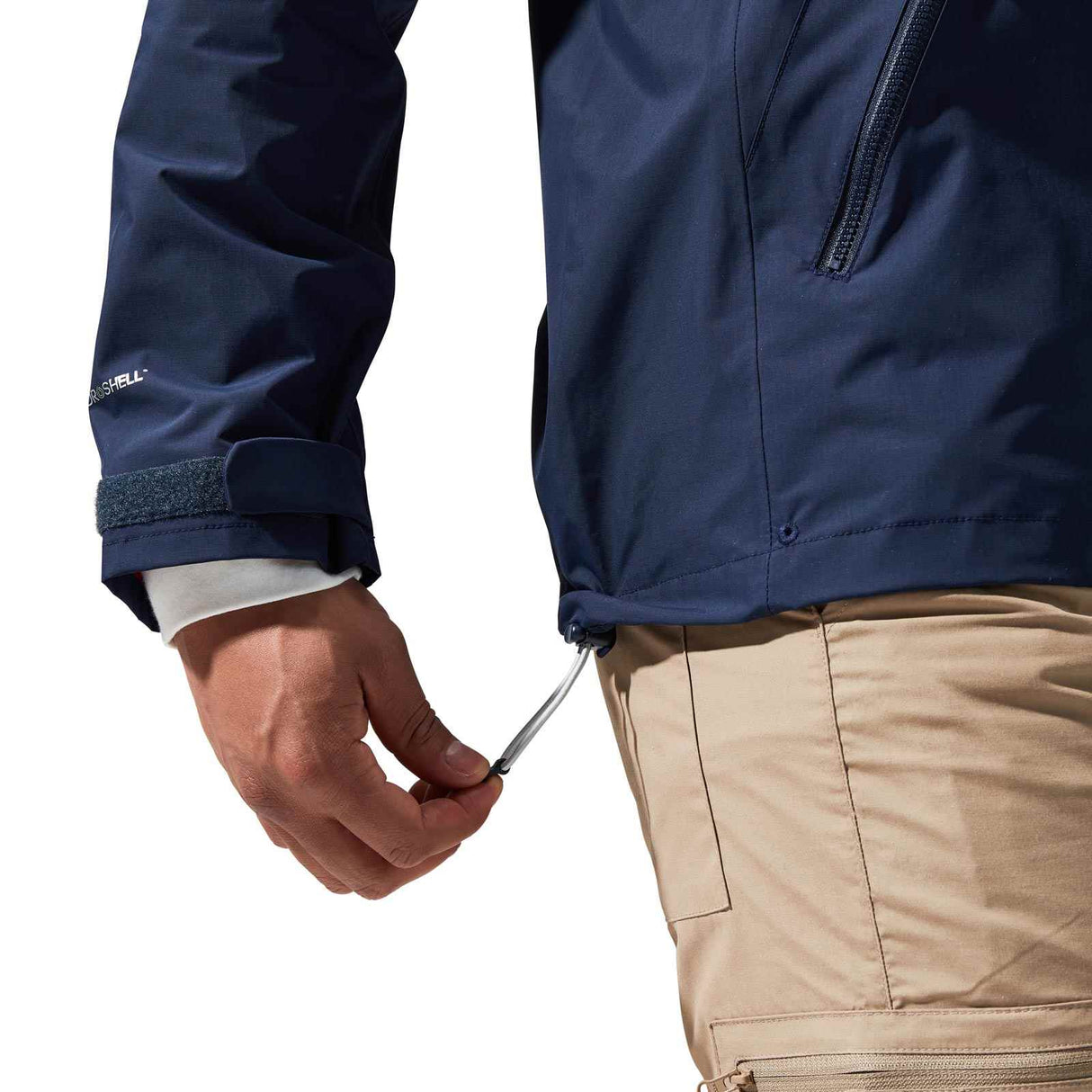 Berghaus M Deluge Pro 2.0 Jkt Navy