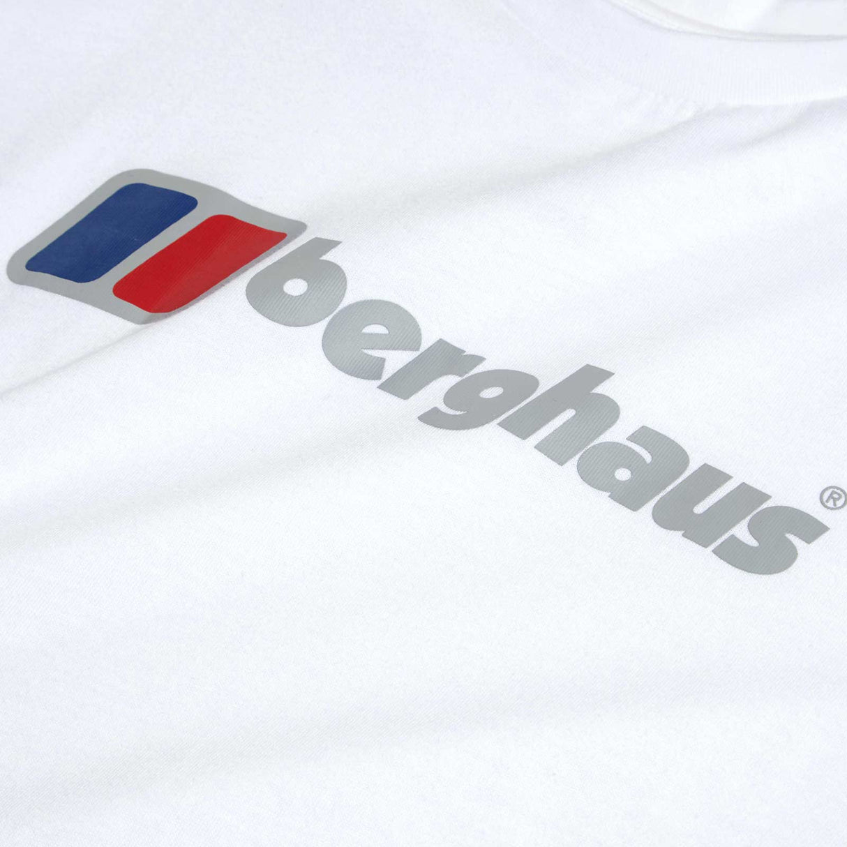 Berghaus M Classic Logo Tee White