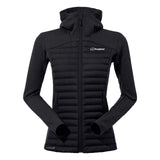 Berghaus W Nula Hybrid Jkt Black