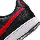 Nike Mens Court Vision Low Black/Red