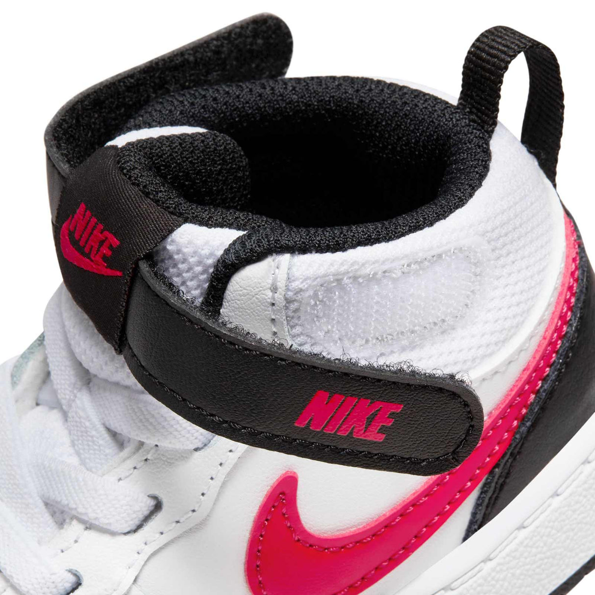 Nike Girls Court Borough Mid 2 Wht