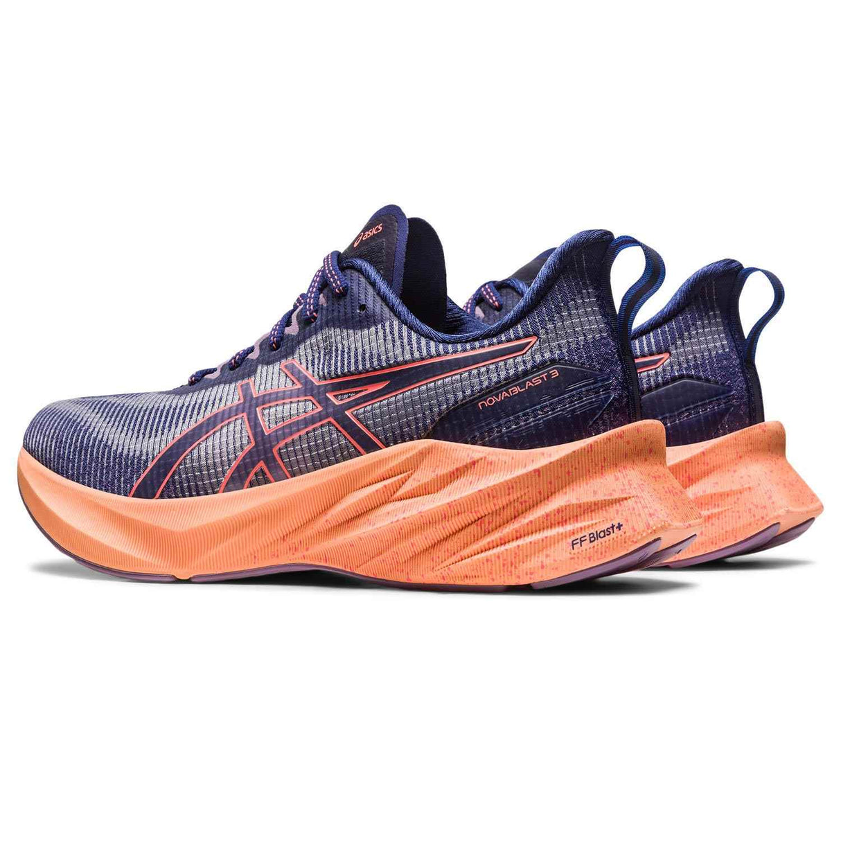 Asics Novablast 3 LE Womens Purple/Orang