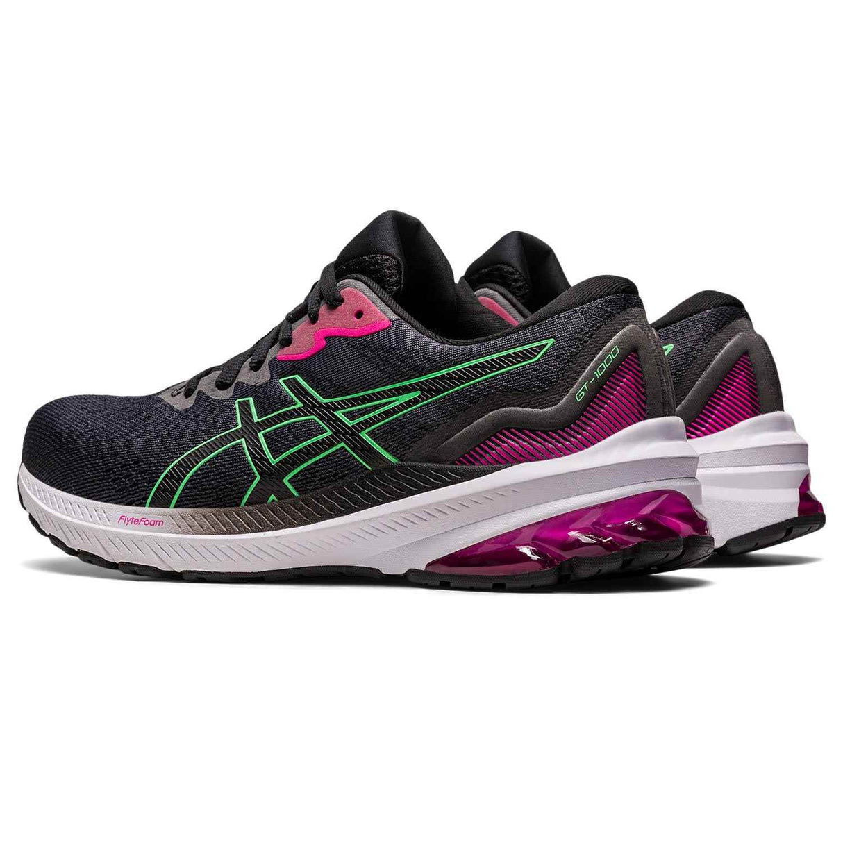Asics GT-1000 11 Womens Black/Pink