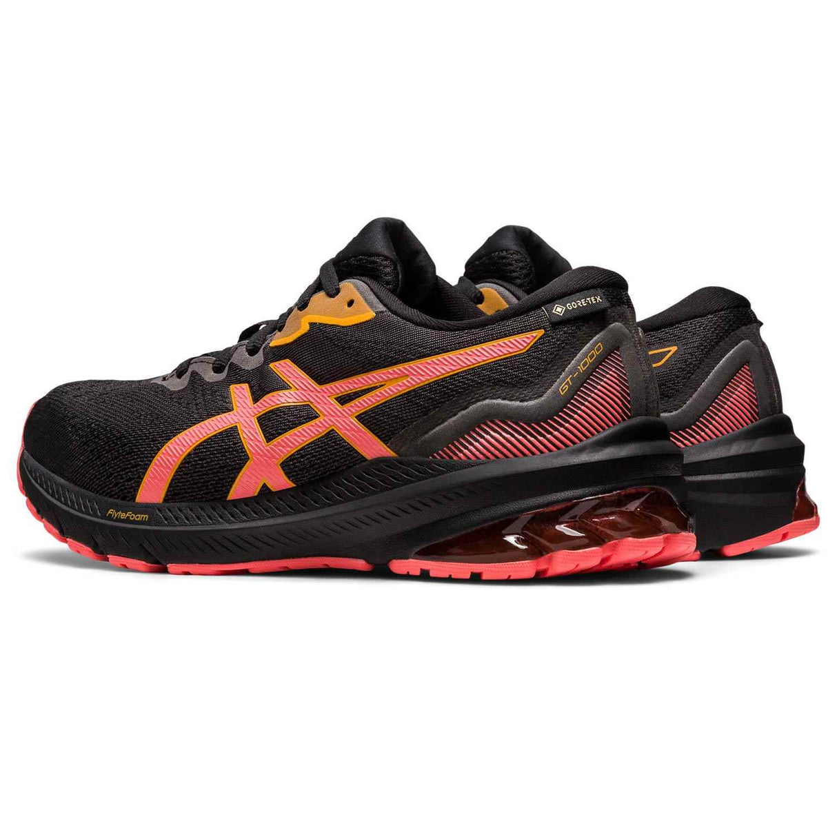 Asics GT-1000 11 GTX Womens Black/Pink