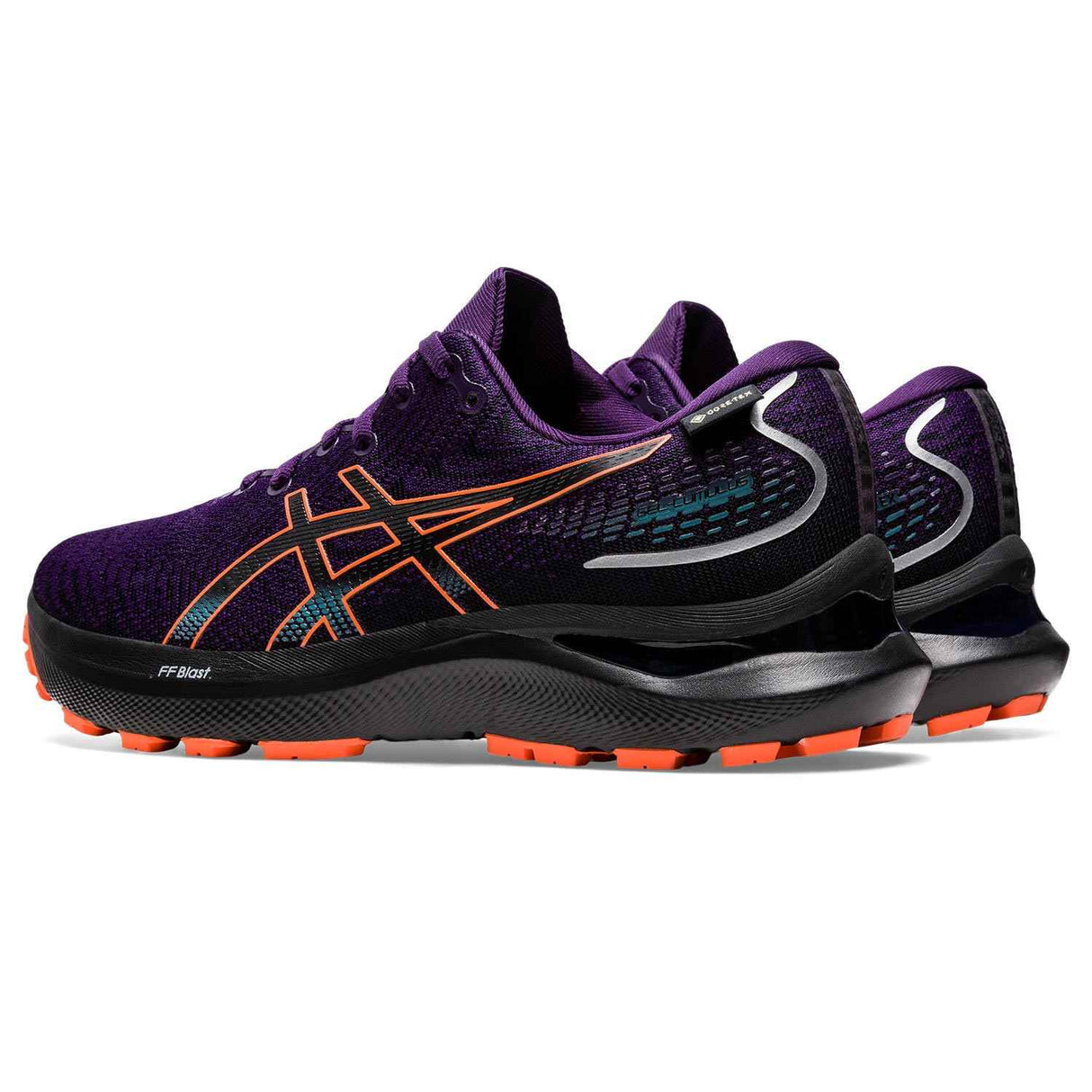Asics Gel-Cumulus 24 GTX Womens Navy/Bla