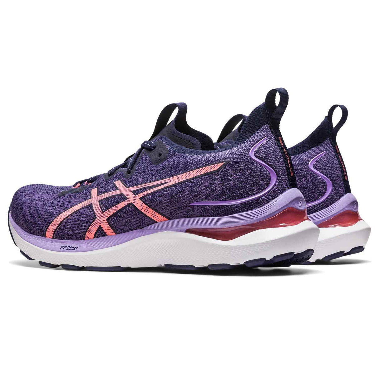 Asics Gel-Cumulus 24 MK Womens Purple/Pi