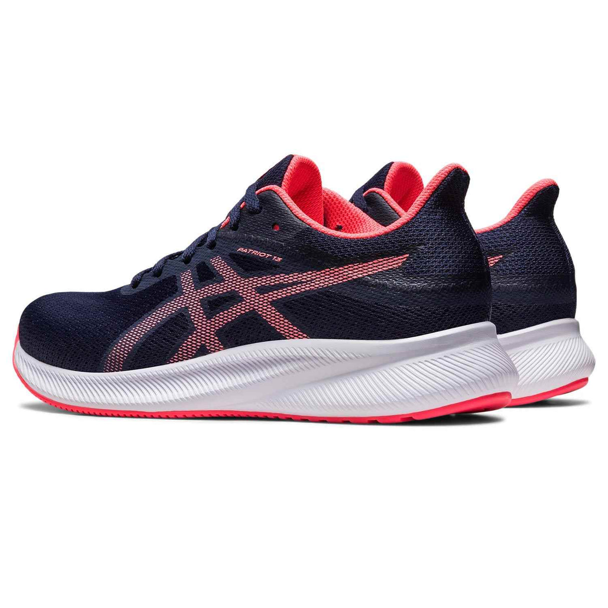 Asics Patriot 13 Womens Navy/White