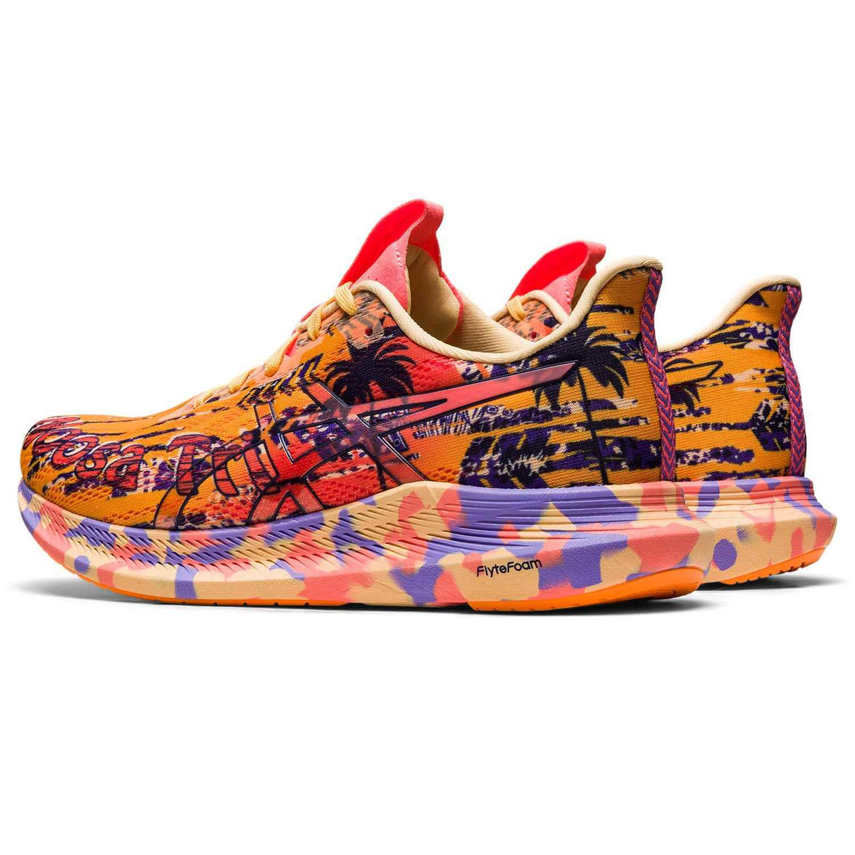 Asics Noosa Tri 14 Womens Orange
