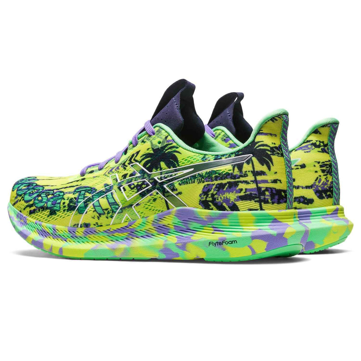 Asics Noosa Tri 14 Womens Yellow