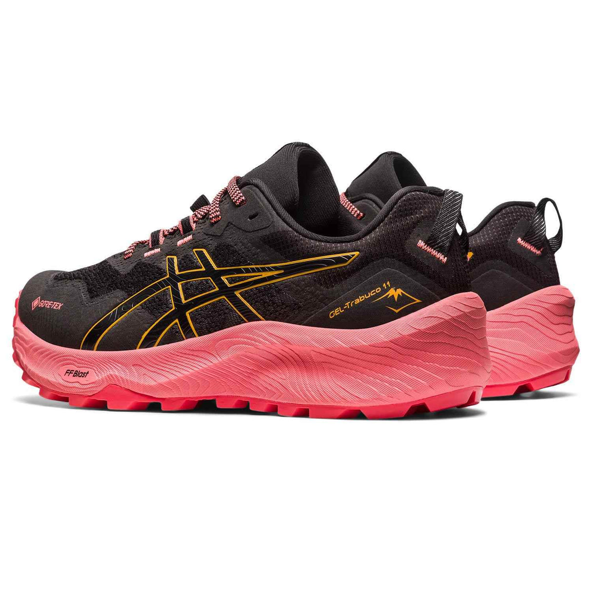 Asics Gel-Trabuco 11 GTX Womens Black/Pi