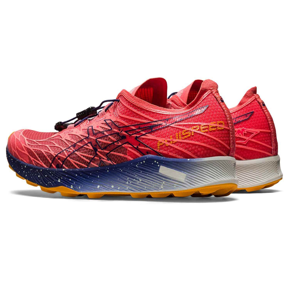 Asics Fujispeed Womens Red/Purple