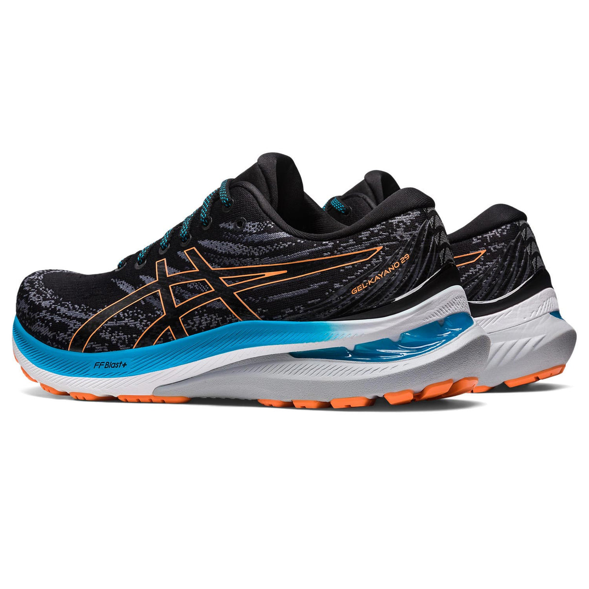Asics Gel-Kayano 29 Mens Blk/Orange