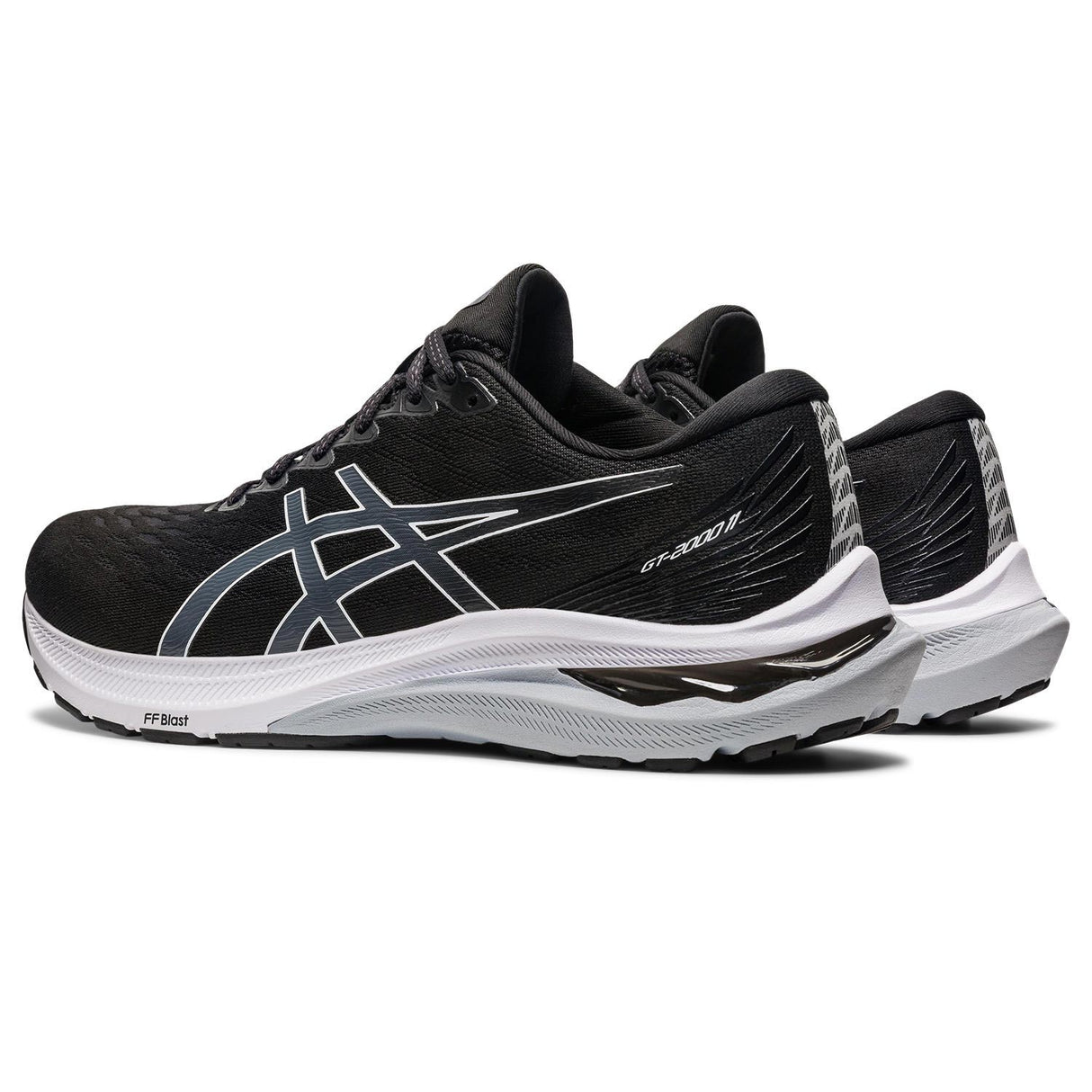 Asics GT-2000 11 Mens Black/White