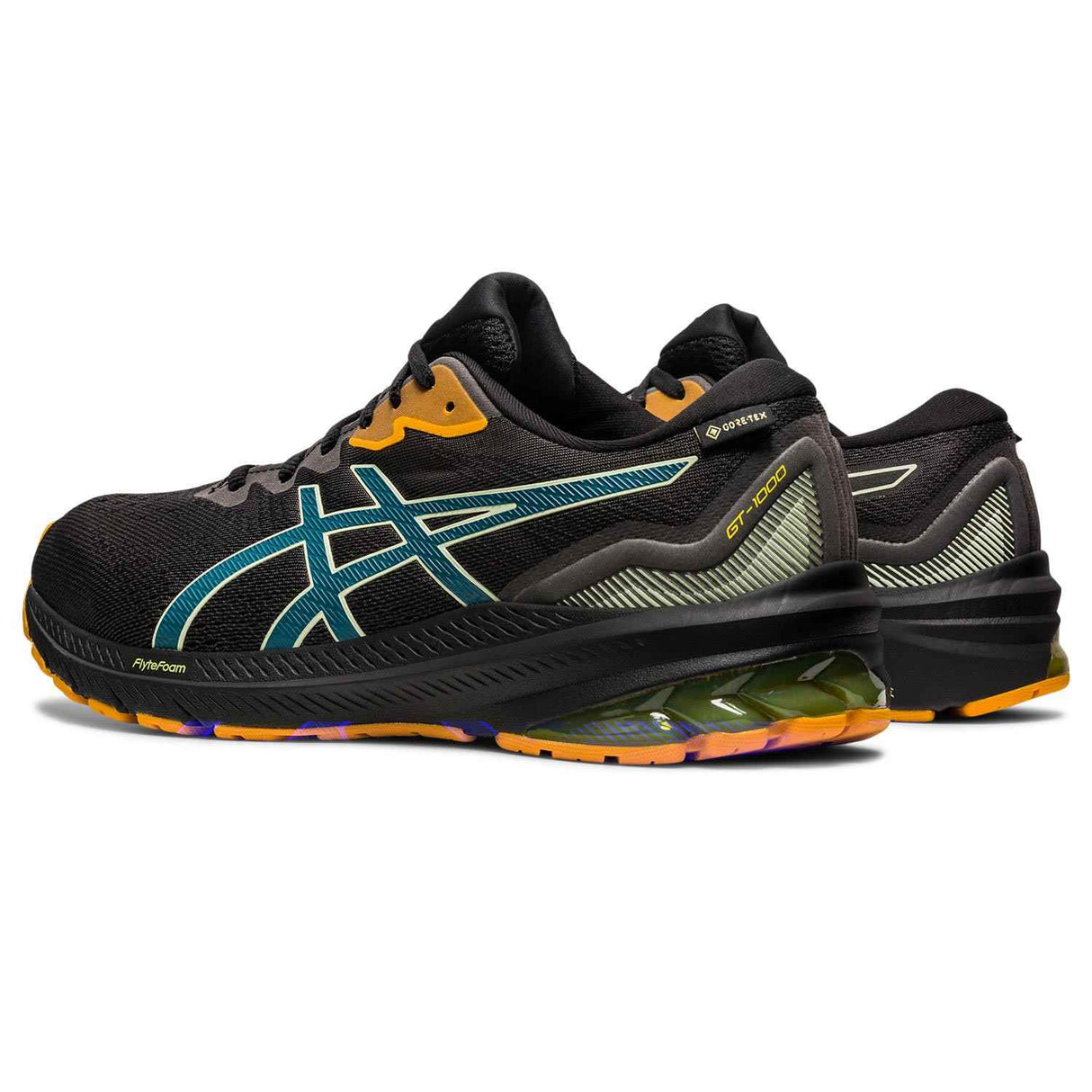 Asics GT-1000 11 GTX Mens Black/Green