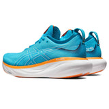 Asics Gel-Nimbus 25 Mens Blue/Orange